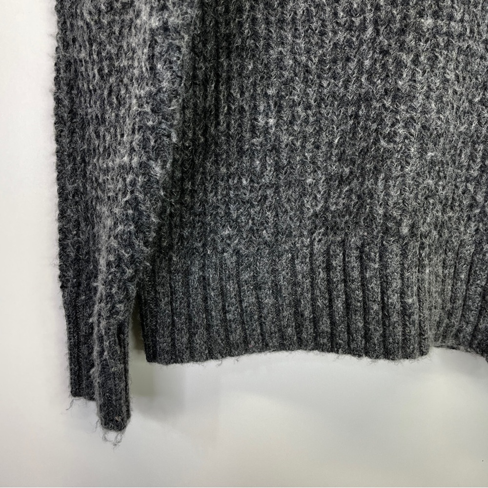Vince Camuto Waffle Stretch sweater medium heather gray - XL - Picture 5 of 11